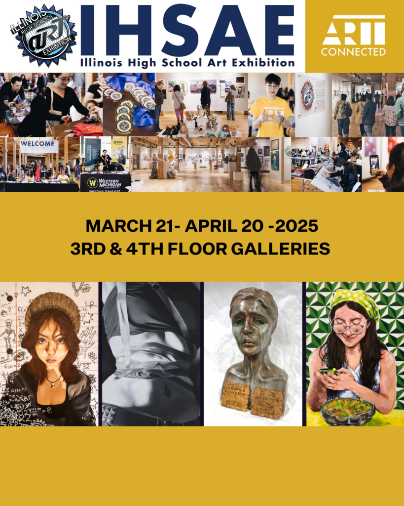 2025 Illinois High School Art Exhibition | Bridgeport Art Center